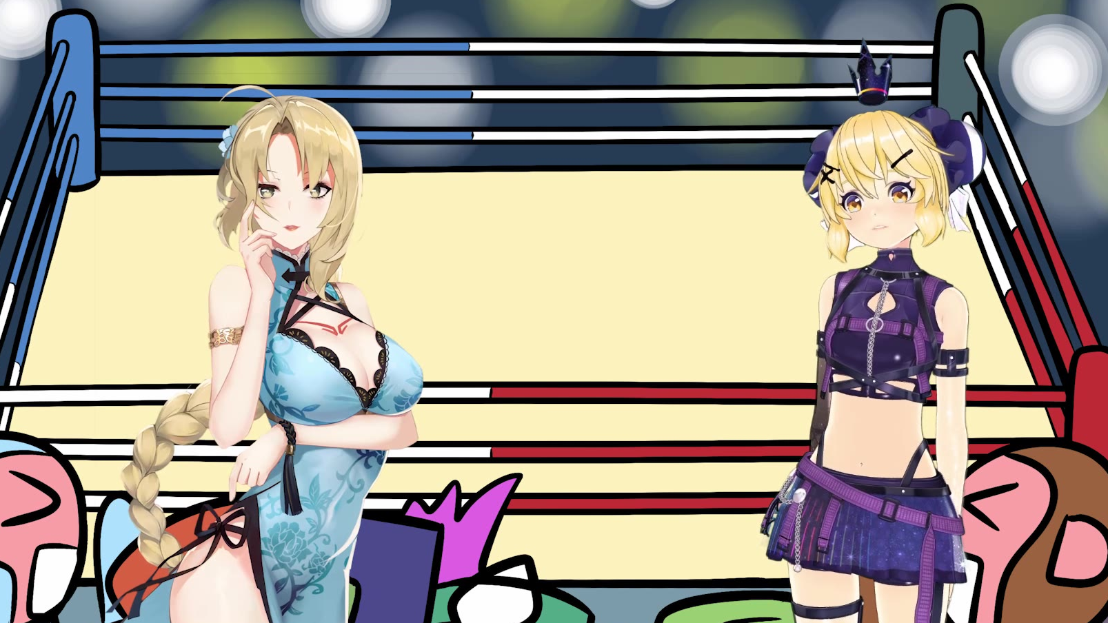【AC娘】【周六狂欢24小时】AC娘 VS 閃閃&若白!谁是最强嘴炮之王?